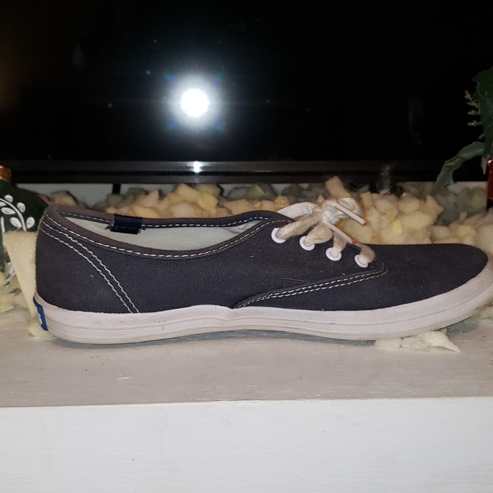 Navy Blue Ked's Sneaker